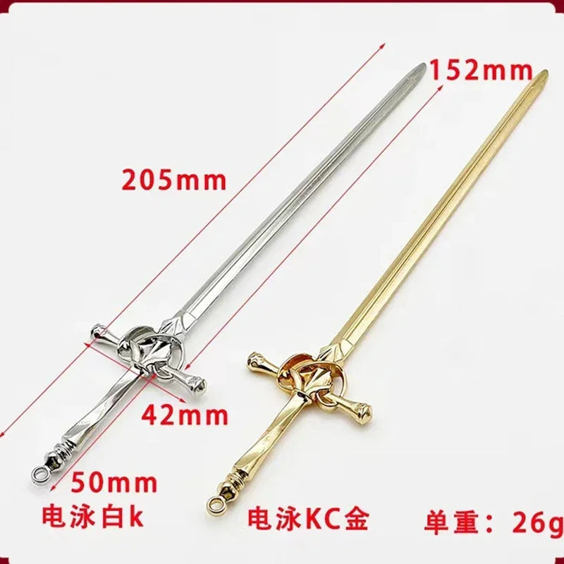 Classic Chinese Style Sword Hairpin Hair Accessories Vintage Headdress Hair Sticks Ponytail Holder Hair Jewelry Hairs Clips