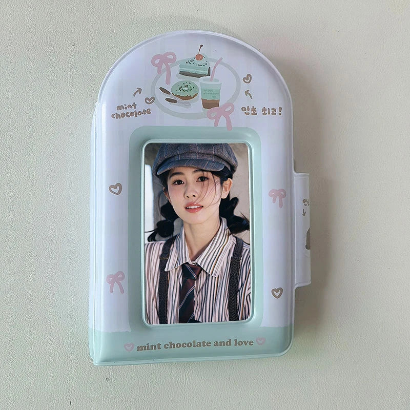 KPOP Organizing 32 Cards Card Book Album Card Album Binder Photocards Photocard Holder Photo Card Packaging Supplies Cute Book