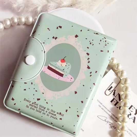 KPOP Organizing 32 Cards Card Book Album Card Album Binder Photocards Photocard Holder Photo Card Packaging Supplies Cute Book