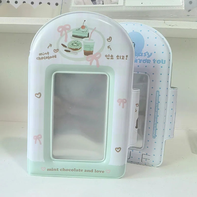 KPOP Organizing 32 Cards Card Book Album Card Album Binder Photocards Photocard Holder Photo Card Packaging Supplies Cute Book