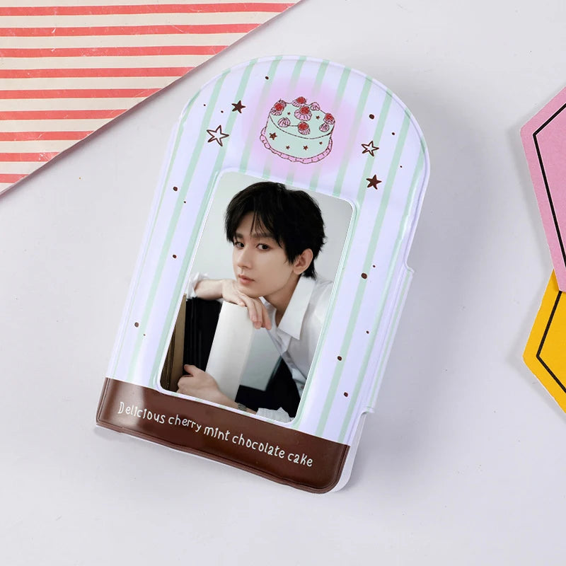 KPOP Organizing 32 Cards Card Book Album Card Album Binder Photocards Photocard Holder Photo Card Packaging Supplies Cute Book