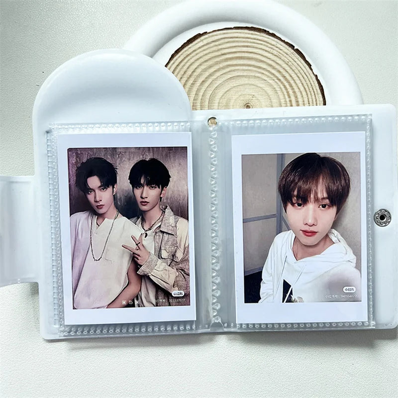KPOP Organizing 32 Cards Card Book Album Card Album Binder Photocards Photocard Holder Photo Card Packaging Supplies Cute Book