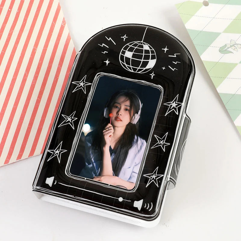KPOP Organizing 32 Cards Card Book Album Card Album Binder Photocards Photocard Holder Photo Card Packaging Supplies Cute Book