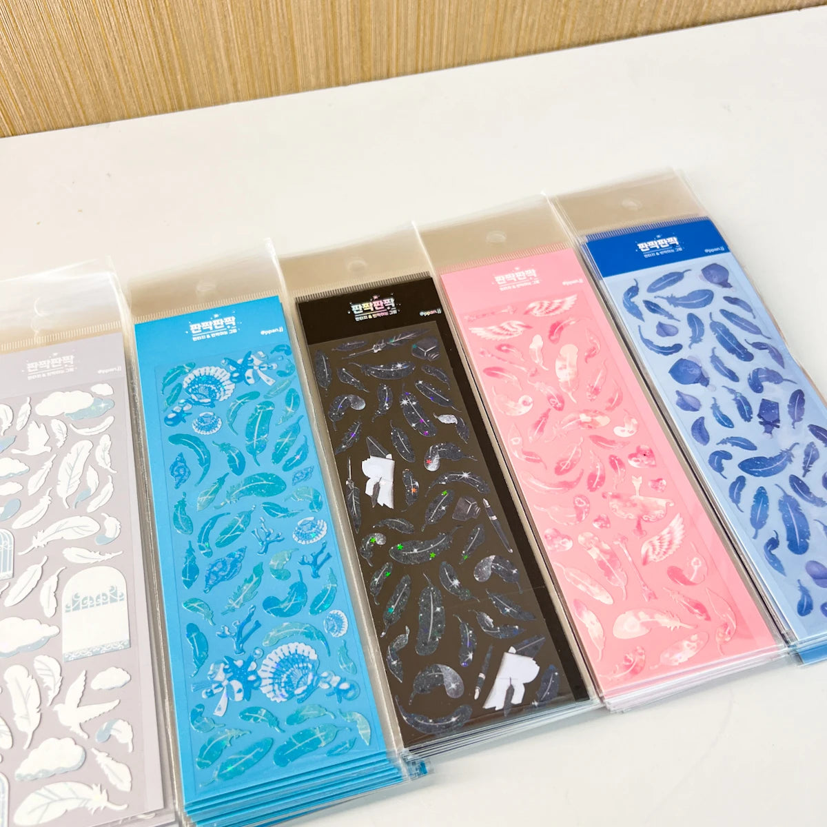Sharkbang New Arrival Full Set Scrapbook Stickers Korean Decor Lable For Journal Album Stationery Kawaii Sticker Suppliers
