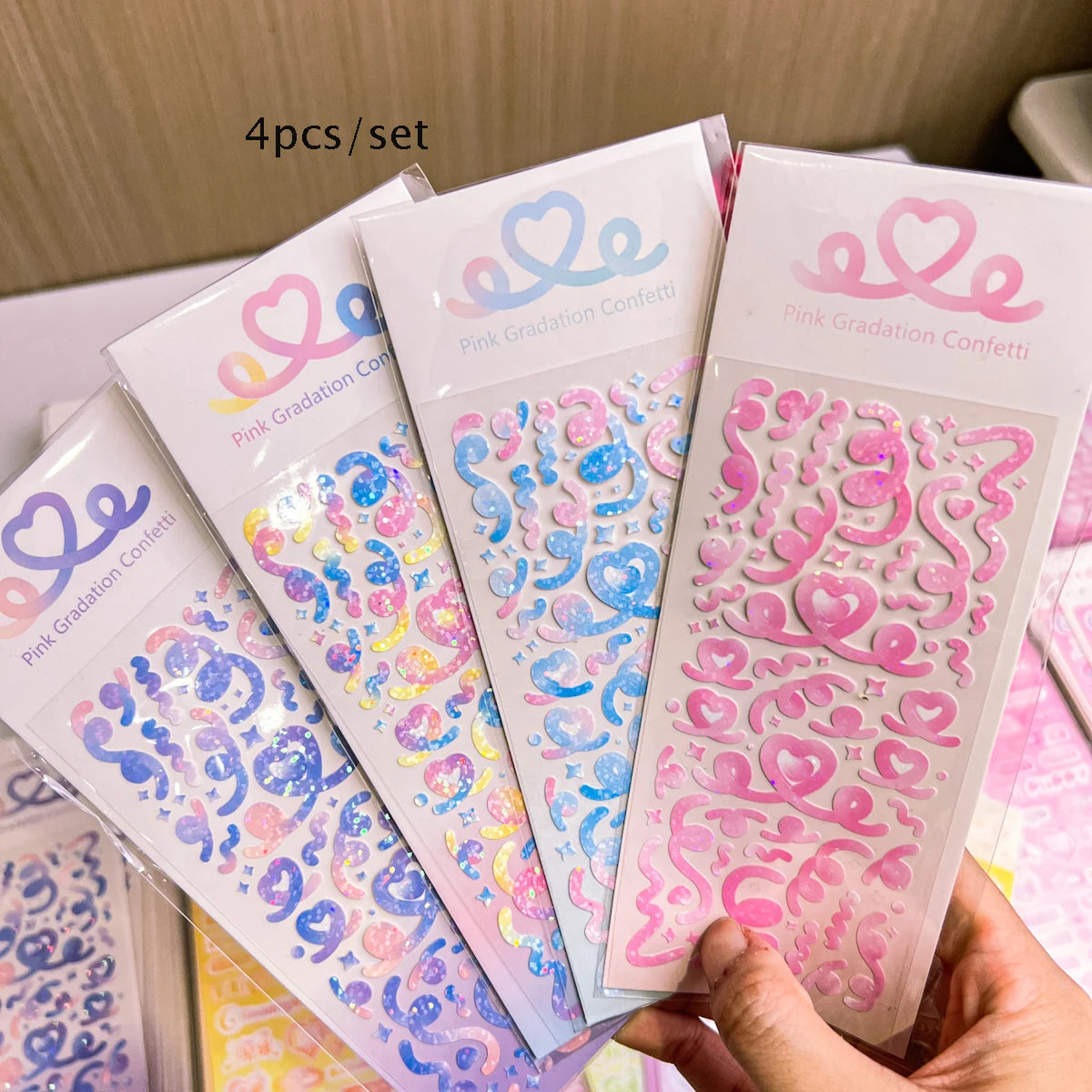 Sharkbang New Arrival Full Set Scrapbook Stickers Korean Decor Lable For Journal Album Stationery Kawaii Sticker Suppliers