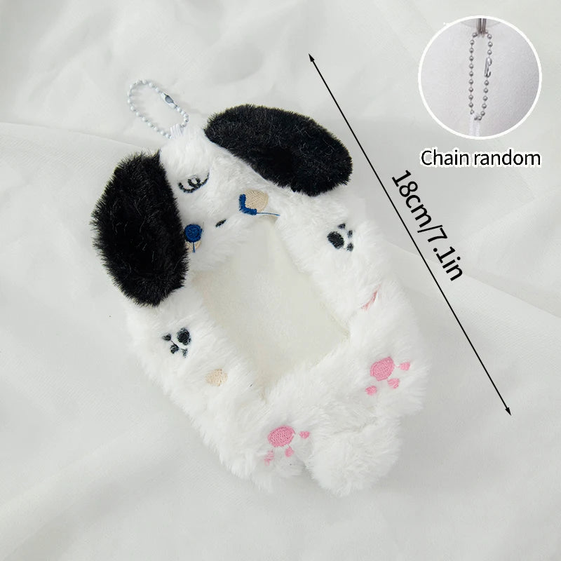 Plush Kpop Photocard Holder Idol Photocard Sleeves Fluffy ID Bank Credit Card Photocard Holder Mini Photo Album Cards Cover